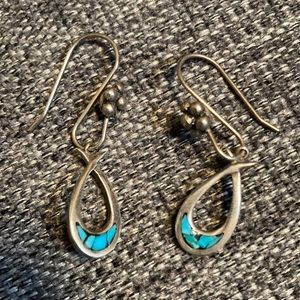 Vintage Native American Earrings